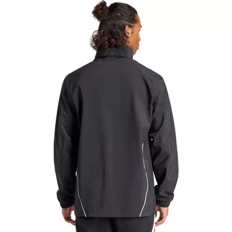 adidas Tiro 24 Regenjacke Herren Schwarz/Weiß IJ7390 Größe S