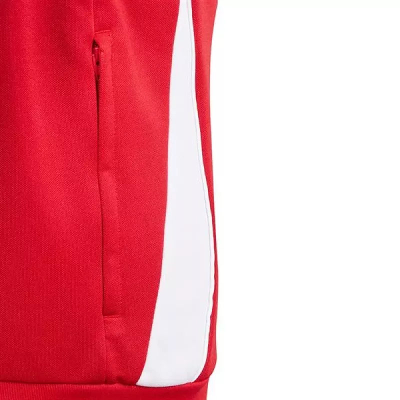 adidas Tiro 24 Training Kinder-Sweatshirt Rot IR7502 164cm