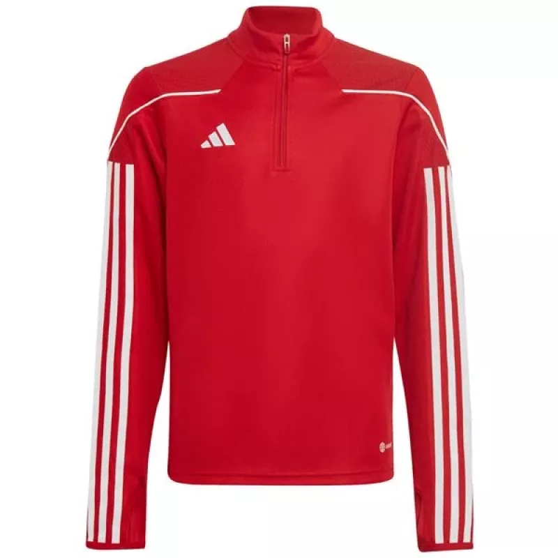 adidas Tiro 23 League Trainings-Top für Kinder Rot HS3489 Größe 128 cm