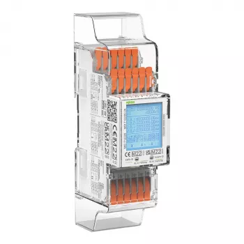 WAGO 879-3040 MID-Energiezähler für Stromwandleranschluss, 1 A / 5 A, Dreiphasen