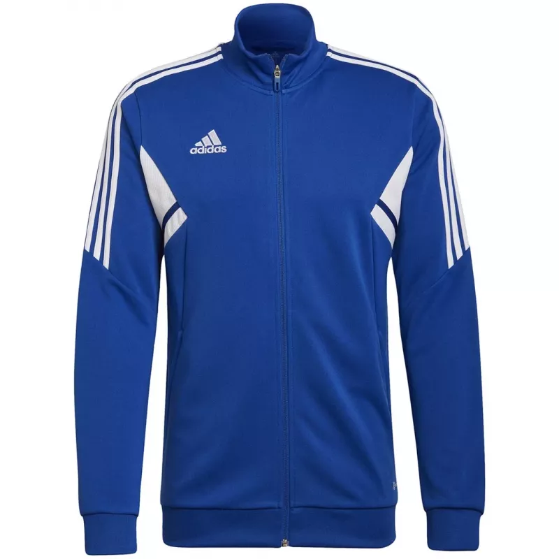 adidas Condivo 22 Trainingsjacke Team Navy Blue 2/Weiß Herren M