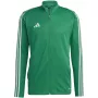 adidas Tiro 23 League Trainings-Tracktop Herren-Sweatshirt Team Green IC7875 S