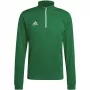 adidas Entrada 22 Trainings-Top Herren Team Green Viertelreißverschluss Sweatshirt HI2129 M