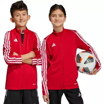 adidas Tiro 23 League Trainings-Sweatshirt für Kinder Rot HS3527 Größe 176 cm