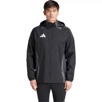 adidas Tiro 24 Competition All-Weather Herrenjacke Schwarz IJ8343 S