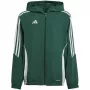 adidas Tiro 24 Kinder-Trainingsjacke Team Green IM8796 116cm