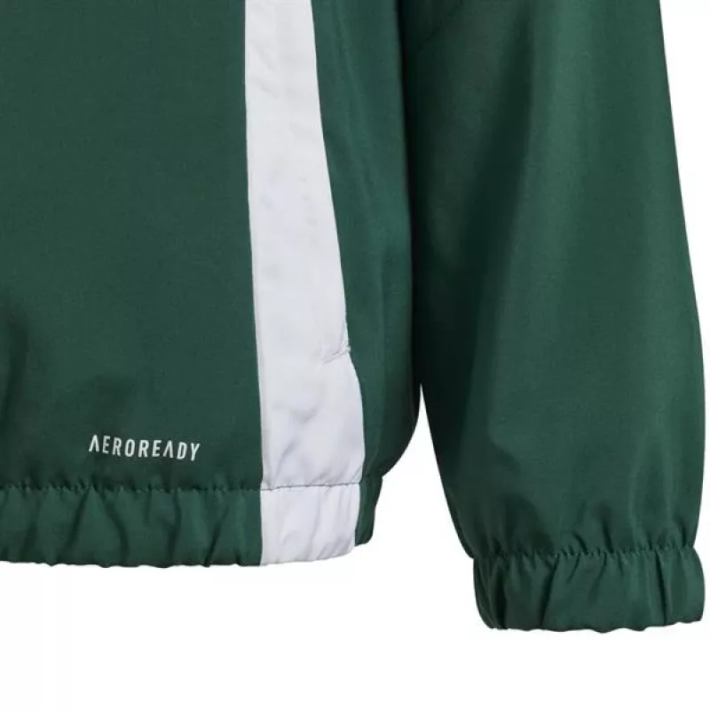 adidas Tiro 24 Kinder-Trainingsjacke Team Green IM8796 116cm