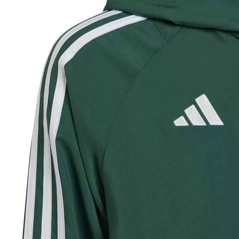 adidas Tiro 24 Kinder-Trainingsjacke Team Green IM8796 116cm