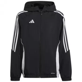 adidas Tiro 24 Trainingsjacke für Kinder Schwarz 164 cm