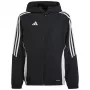 adidas Tiro 24 Trainingsjacke für Kinder Schwarz 164 cm