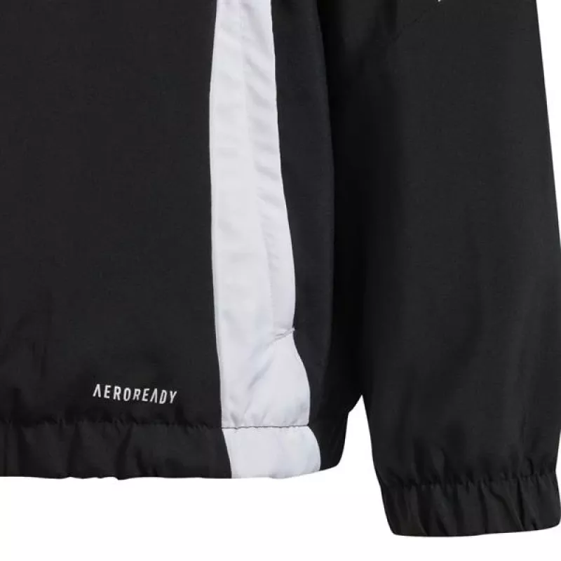 adidas Tiro 24 Trainingsjacke für Kinder Schwarz 164 cm