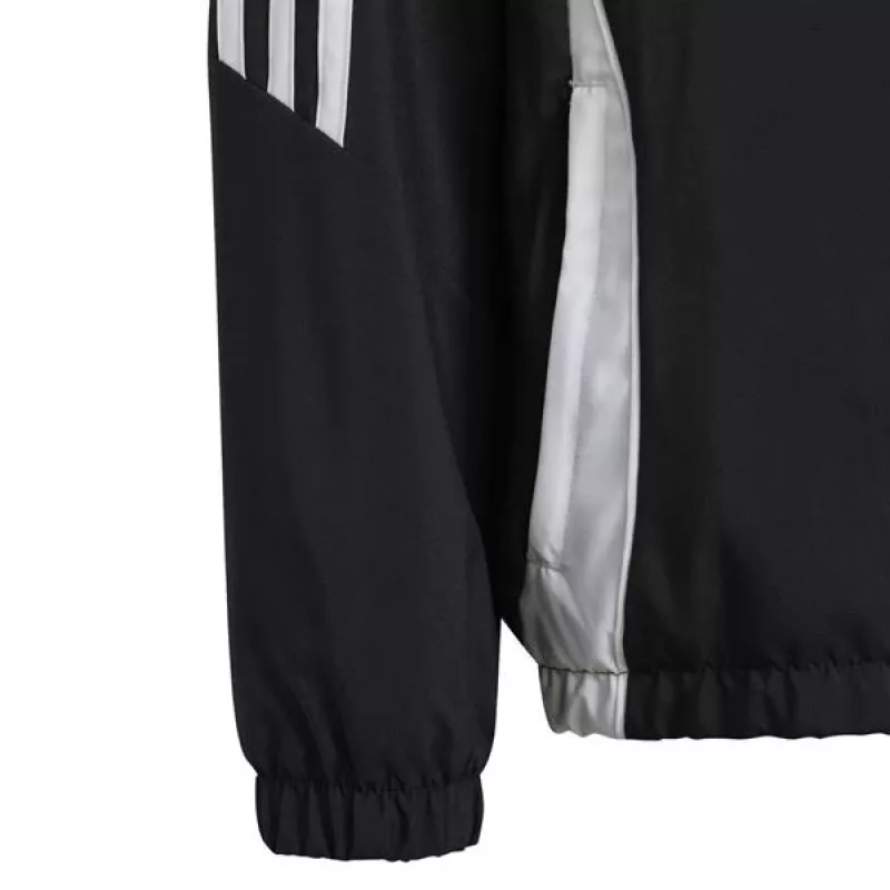 adidas Tiro 24 Trainingsjacke für Kinder Schwarz 164 cm