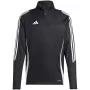adidas Tiro 24 Trainingsjacke Schwarz Sweatshirt IJ9963 M