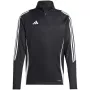 adidas Tiro 24 Trainings-Top Schwarz Sweatshirt IJ9963 XL