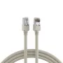 EFB Elektronik K8452.50 RJ45 Patchkabel Cat.5e F/UTP LSZH, Draka UC300 TM11, 4x2 x AWG26/7, vergoldete Kontakte, 50 m, grau