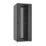 EFB PRO 33U 800x800mm Server-Schrank RAL9005 mit perforierten Front- und Rücktüren