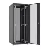 EFB PRO 33U 800x800mm Server-Schrank RAL9005 mit perforierten Front- und Rücktüren