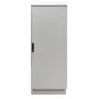 EFB ELEKTRONIK 19 inch Netzwerkschrank 42U 800x800, IP55, mit vormontiertem Sockel, RAL7035
