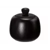 SELTMANN LIBERTY VELVET BLACK Zuckerdose 260 ml