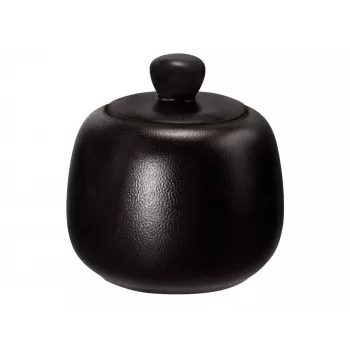 SELTMANN LIBERTY VELVET BLACK Zuckerdose 260 ml