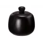 SELTMANN LIBERTY VELVET BLACK Zuckerdose 260 ml