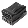 LogiLink CV0160 SCART-zu-HDMI-Konverter-Adapter, 1080p, Schwarz