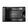 LogiLink CV0160 SCART-zu-HDMI-Konverter-Adapter, 1080p, Schwarz