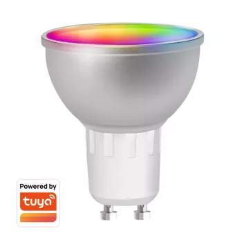 LogiLink WiFi Smart GU10-Lampe, Tuya-kompatibel