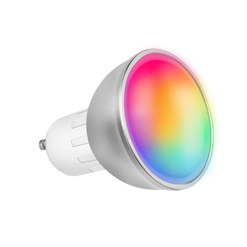 LogiLink WiFi Smart GU10-Lampe, Tuya-kompatibel