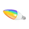 LogiLink WiFi Smart E14 Kerzenlampe, Tuya-kompatibel