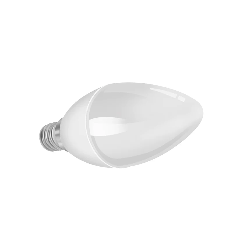 LogiLink WiFi Smart E14 Kerzenlampe, Tuya-kompatibel