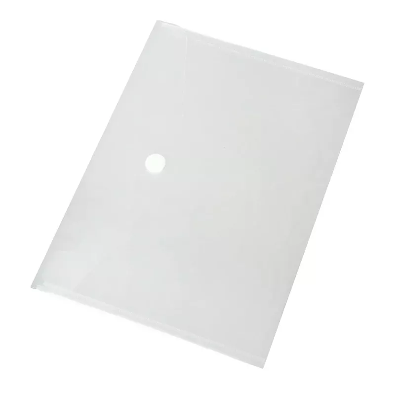Eichner Dokumentenhüllen DIN A4 quer transparent glatt, 5er Pack