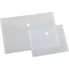 Eichner Dokumentenhüllen DIN A4 quer transparent glatt, 5er Pack