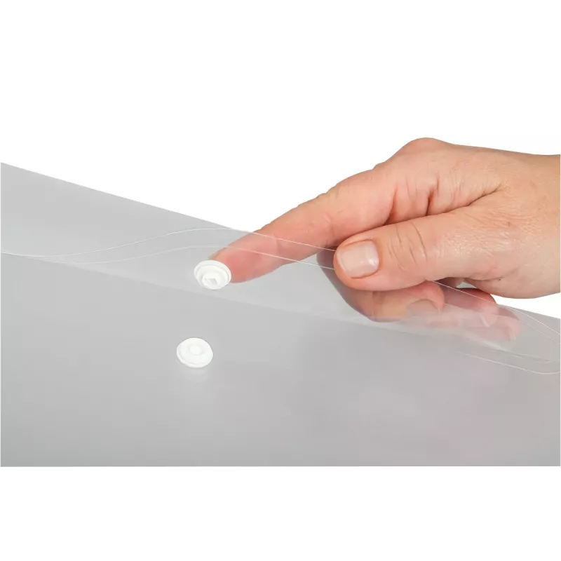 Eichner Dokumentenhüllen DIN A4 quer transparent glatt, 5er Pack