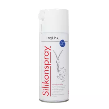 LOGILINK Silikonspray, 0,4 l
