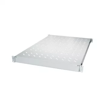 LogiLink 19 inch verstellbares Rack-Regal für 800 mm tiefe Racks, hellgrau