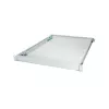 LogiLink 19 inch verstellbares Rack-Regal für 800 mm tiefe Racks, hellgrau