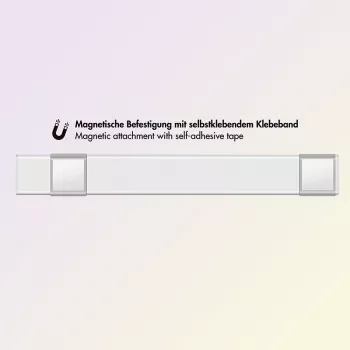 LogiLink LED-Unterbauleuchte, ultraflach, PIR-Sensor, 300mm, 100lm