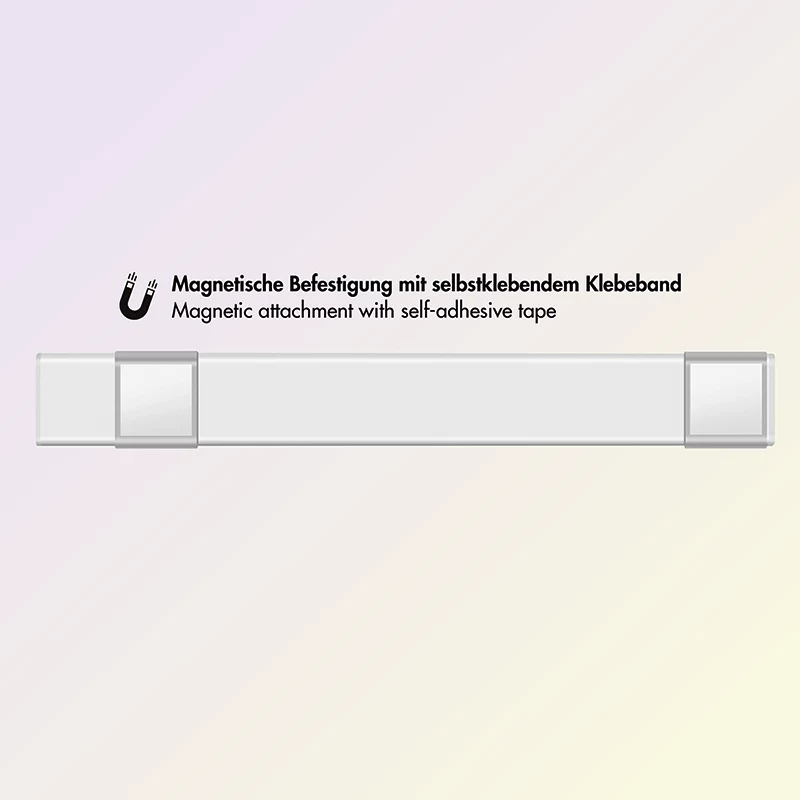 LogiLink LED-Unterbauleuchte, ultraflach, PIR-Sensor, 300mm, 100lm