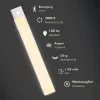 LogiLink LED-Unterbauleuchte, ultraflach, PIR-Sensor, 300mm, 100lm