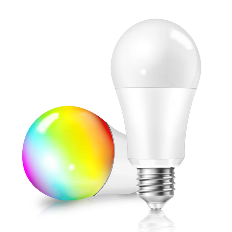 LogiLink WiFi Smart E27 LED-Lampe, Tuya-kompatibel