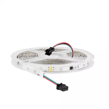 LogiLink WiFi Smart RGB mehrfarbiger Lichtstreifen, 5m, Tuya-kompatibel