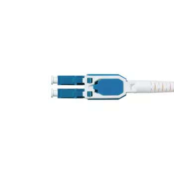 LogiLink Uniboot Push-Pull Glasfaser-Patchkabel LC-LC OS2, 5,0 m