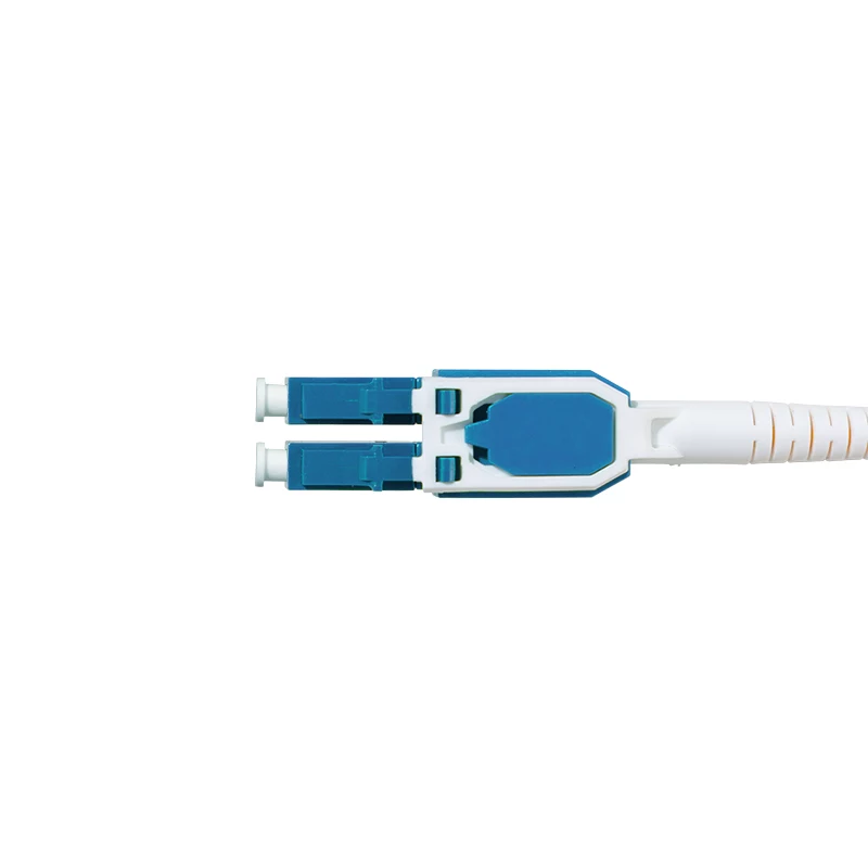 LogiLink Uniboot Push-Pull Glasfaser-Patchkabel LC-LC OS2, 5,0 m