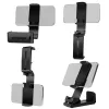 LogiLink Universal Smartphone-Halter, Mehrzweck, Schwarz – Windschutzscheiben- und Armaturenbrett-Halterung mit flexiblem Schwanenhals