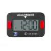 LogiLink Elektronische Parkscheibe, KBA-zertifiziert, Schwarz