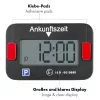 LogiLink Elektronische Parkscheibe, KBA-zertifiziert, Schwarz