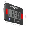 LogiLink Elektronische Parkscheibe, KBA-zertifiziert, Schwarz