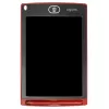 LogiLink LCD-Schreibtafel 8,5 Zoll, rot, mit 2 Magneten