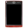 LogiLink LCD-Schreibtafel 8,5 Zoll, rot, mit 2 Magneten